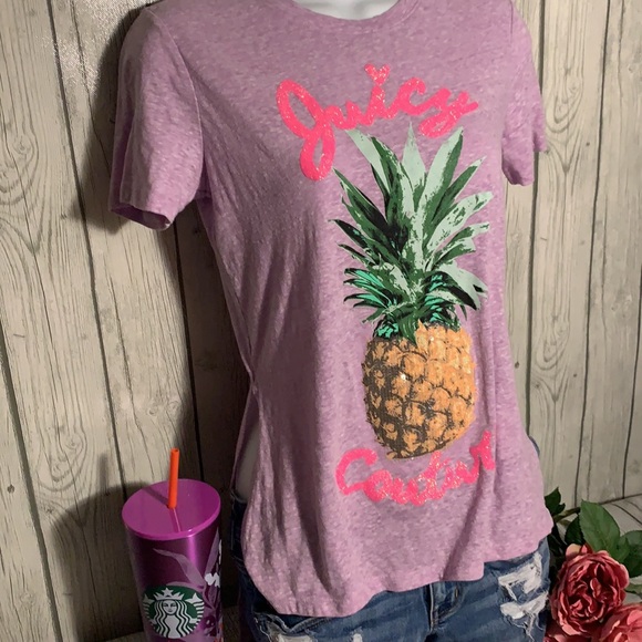 Juicy Couture Top 🍍 - Picture 4 of 8
